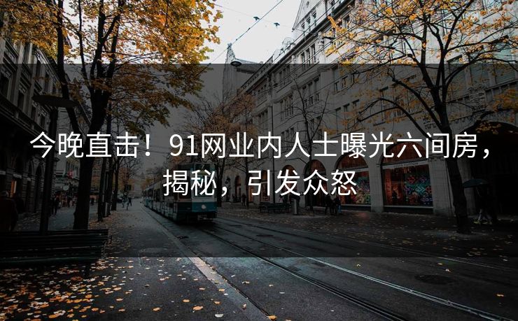 今晚直击！91网业内人士曝光六间房，揭秘，引发众怒